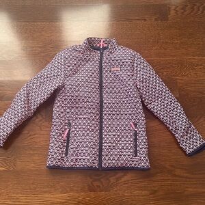 Brand new WOT vineyard vines jacket! Girls size 14, down insulated layer.